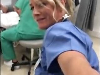 mummy nurse gets fired for showcasing vagina (nurse420 on camsoda)